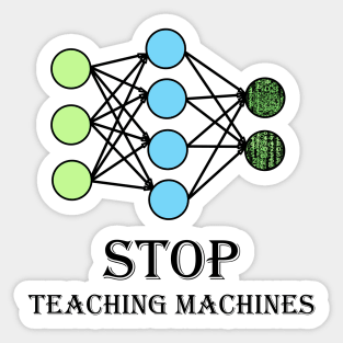 Machine Learning Sticker